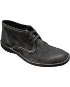 John Varvatos Hipster Suede Chukka Boots - Lyst