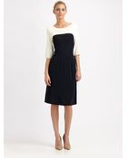 Milly Cindy Colorblock Dress - Lyst