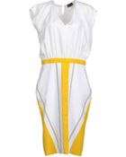 Fendi Knee-Length Dress - Lyst