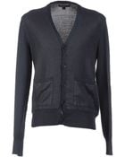 John Varvatos Cardigans - Lyst