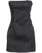 Balmain Short Dresses - Lyst