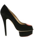 Charlotte Olympia Pumps - Lyst