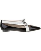 Marc Jacobs Ballerina Flats - Lyst