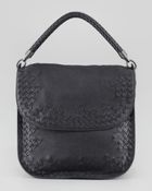 Bottega Veneta Cervo Medium Flap Shoulder Bag - Lyst