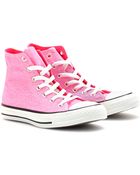 Converse Hightop Sneakers - Lyst