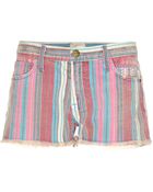 Current/Elliott The Boyfriend Shorts - Lyst