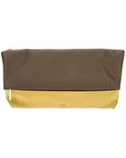 Emilio Pucci Fold Over Clutch Bag - Lyst