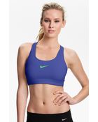 Nike Pro Racerback Compression Bra - Lyst