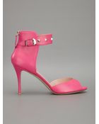 Valentino Studded Pump - Lyst