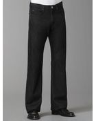 Armani Bootcut Jeans - Lyst