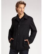 Boss Black Chester Coat - Lyst