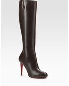 Christian Louboutin Simple Botta Kneehigh Boots - Lyst