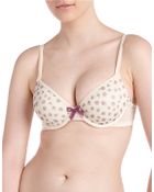 DKNY Mesh Bridgette Bra - Lyst