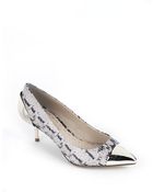 Enzo Angiolini Casiano Pumps - Lyst