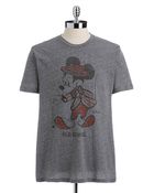 Junk Food Mickey Mouse Graphic T-shirt - Lyst