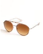 Vera Wang Branca Aviator Sunglasses - Lyst