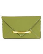 Z Spoke by Zac Posen Marlene Envelope Clutch - Lyst