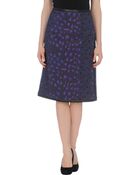 Christopher Kane Knee Length Skirt - Lyst
