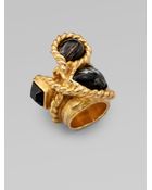 Saint Laurent Ring - Lyst