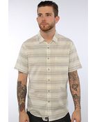 RVCA The Raya Buttondown in Haze - Lyst