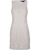 Theyskens' Theory Sleeveless Mini Dress - Lyst