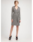 Diane von Furstenberg New Jeanne Two Dress - Lyst