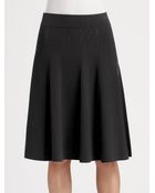 Donna Karan New York Paneled Skirt - Lyst