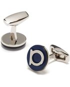 Ferragamo Gem Strato Cufflinks - Lyst