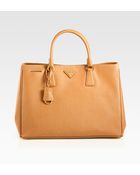 Prada Saffiano Lux Tote - Lyst