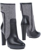 Balenciaga Ankle Boots - Lyst