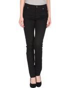 Cheap Monday Denim Trousers - Lyst