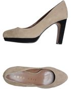 Lola Cruz Platform Pumps - Lyst