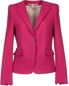 Schumacher Blazer - Lyst