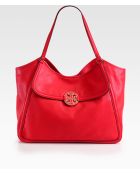 Tory Burch Amanda Slouchy East West Tote - Lyst