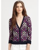 Tory Burch Aimee Cardigan - Lyst