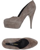 Gaspard Yurkievich Platform Pumps - Lyst