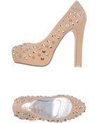 Jeffrey Campbell Platform Courts - Lyst