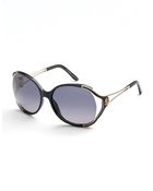 Roberto Cavalli Butterfly Sunglasses - Lyst