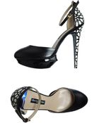 Alberto Guardiani Platform Courts - Lyst