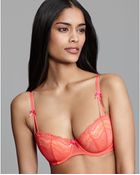 Betsey Johnson Demi Bra Eyelet Lace Foam - Lyst