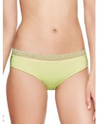 Gap Satin Circle Lace Hipster Tanga - Lyst