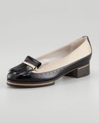 Jason Wu Twotone Kiltie Oxford - Lyst