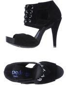Pedro Garcia Platform Sandals - Lyst