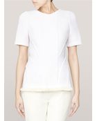 3.1 Phillip Lim Corded Chiffon Shirt - Lyst