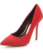 Boutique 9 Justine Suede Pumps - Lyst