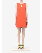 Diane von Furstenberg Kadijah Keyhole Shift Dress - Lyst