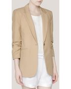 Elizabeth And James Heather Blazer - Lyst