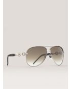 Gucci Aviator Sunglasses - Lyst