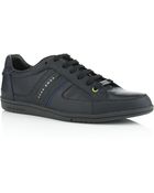 Hugo Boss Leather Trainer - Lyst