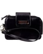 Kenneth Cole Reaction Double Zip Phone Case - Lyst